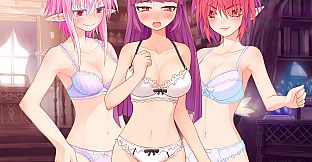 HENTAI MATCH FANTASY STORIES - ARTWORK - 2 - NSFW