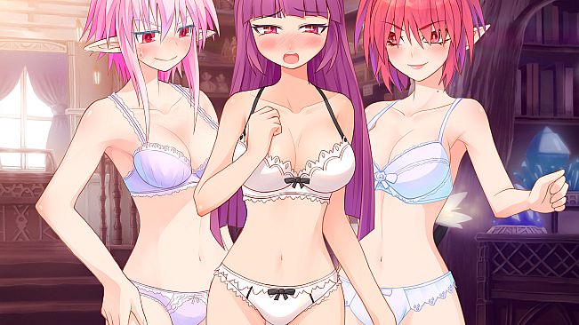 HENTAI MATCH FANTASY STORIES - ARTWORK - 2 - NSFW