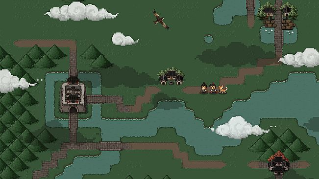 The World of Kungfu: Dragon and Eagle