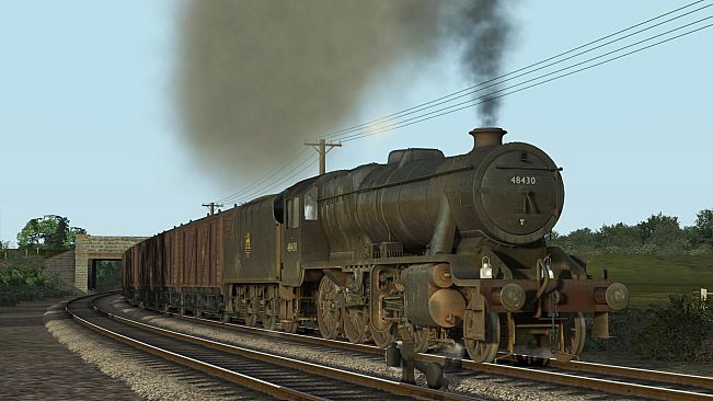 Train Simulator: LMS Stanier Class 8F Steam Loco Add-On