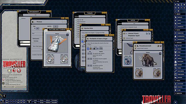 Fantasy Grounds - Deepnight Revelation 3: The Crossing