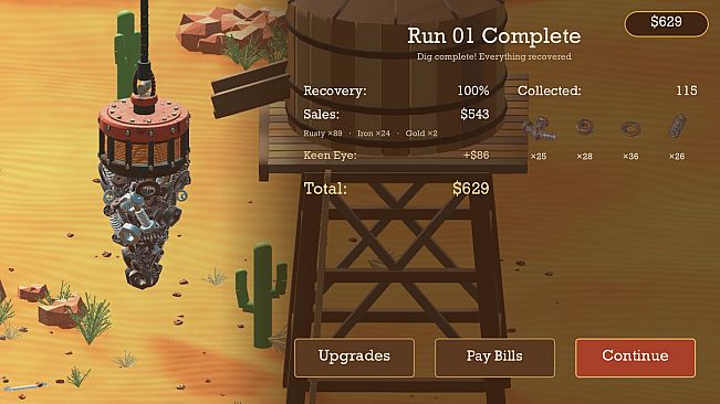 Magnet Salvage: Road to Orbit