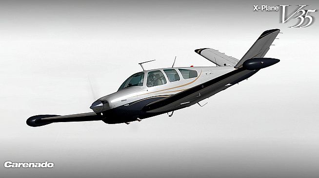 X-Plane 10 AddOn - Carenado - V35 Bonanza