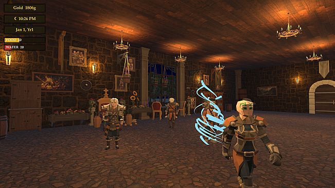 Bramblewick: Guild Management Simulator