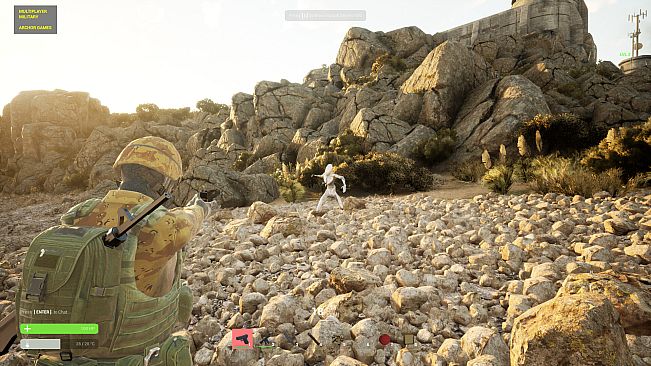 Multiplayer Military