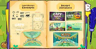 Capy Castaway Digital Artbook