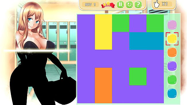 Chroma Deluxe : Sexy Hentai Girls