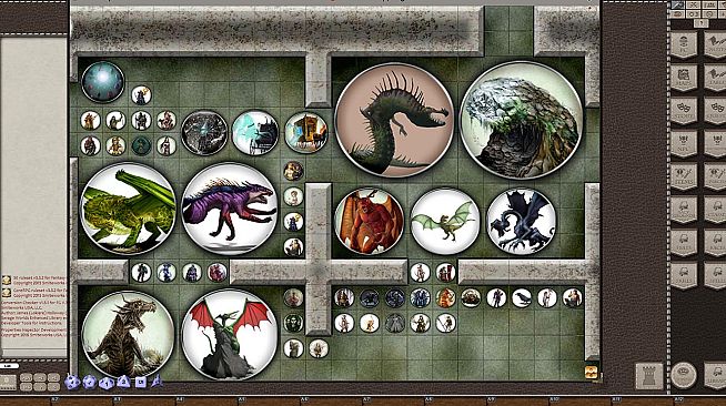 Fantasy Grounds - Forest Kingdom KS (Token Pack)