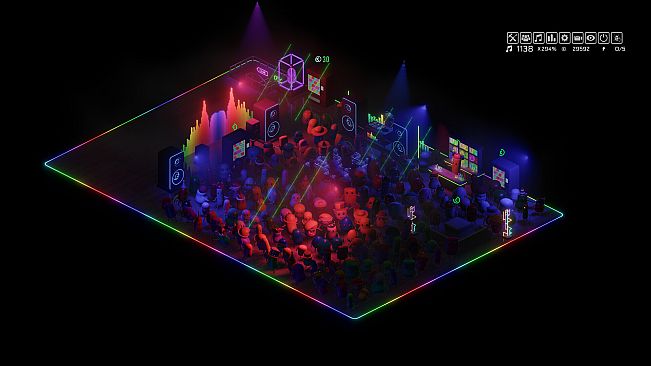 Desktop Rave: Idle Audio Club