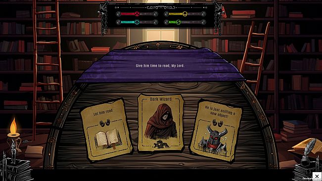 Dark Lord: Disenchanting Ritual