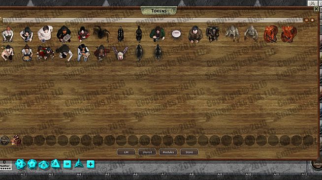 Fantasy Grounds - Darkwoulfe's Token Pack Volume 11