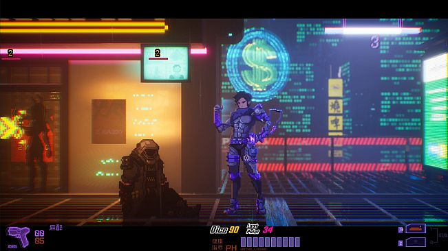 Cyberpunk: Shadow of Ethereal City