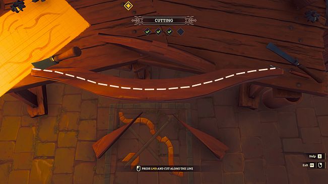 Fantasy Blacksmith Simulator