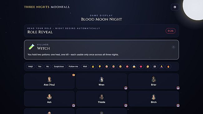 Three Nights: Moonfall - Blood Moon Edition