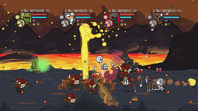 Castle Crashers Remastered