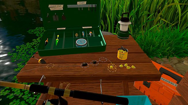 Fishing Party VR