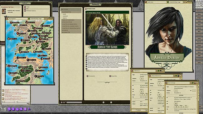 Fantasy Grounds - Pathfinder RPG - Chronicles: NPC Guide