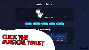 Toilet Clicker