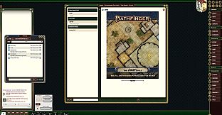 Fantasy Grounds - Pathfinder RPG - Flip-Mat: The Enmity Cycle