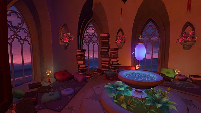 Castle Explorer: Library