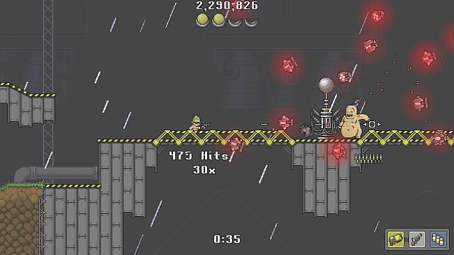 Thunder Gun: Revenge of the Mutants