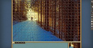 Pixel Puzzles Traditional Jigsaws Pack: Winter