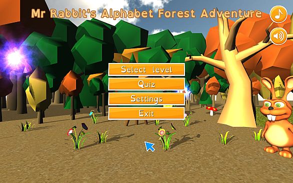 Mr Rabbit's Alphabet Forest Adventure