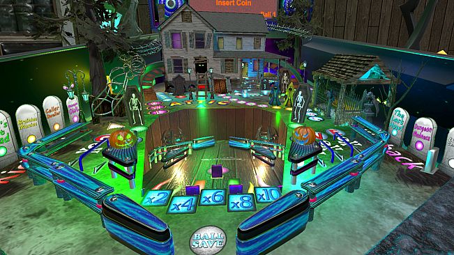 Tomb Keeper Mansion Deluxe Pinball