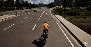 Bikepacking Simulator