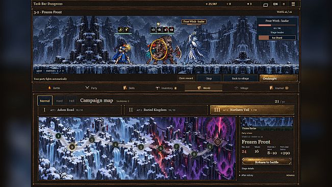 Task Bar Dungeons