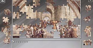Super Jigsaw Puzzle: Generations - Paintings Puzzles
