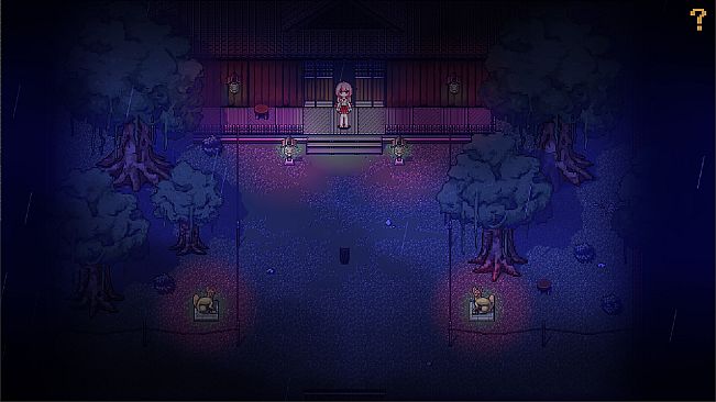 花火与幽灵少女 - 黑猫与绯月少女&后日谈