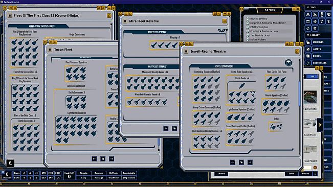 Fantasy Grounds - Traveller - The Fifth Frontier War