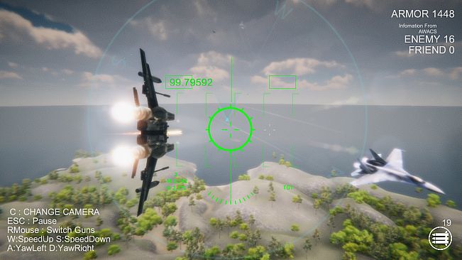 SkyGameChanger-AirCombat II-