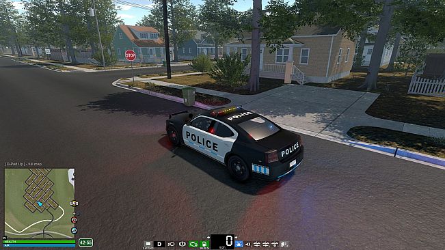 Flashing Lights - Police, Firefighting, Emergency Services (EMS) Simulator