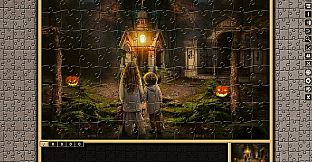 Pixel Puzzles Traditional Jigsaws Pack: Halloween