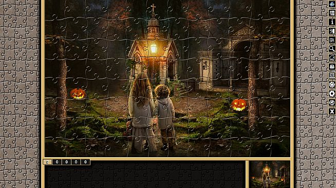 Pixel Puzzles Traditional Jigsaws Pack: Halloween