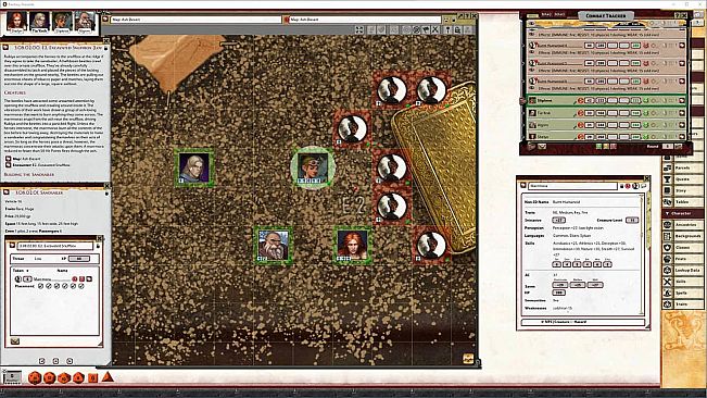 Fantasy Grounds - Pathfinder 2 RPG - Strength of Thousands AP 6: Shadows of the Ancients