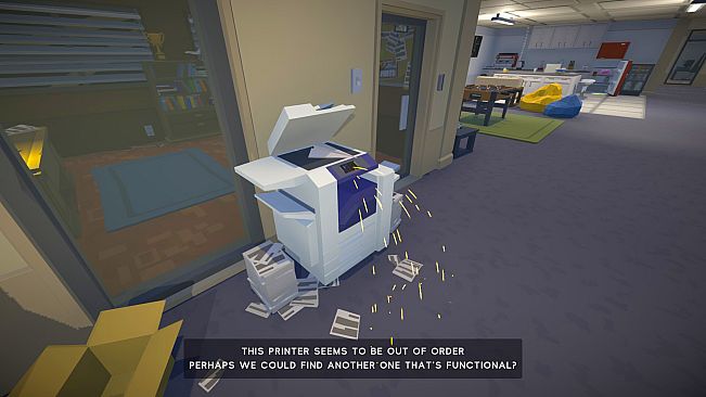 Mystery in the Office