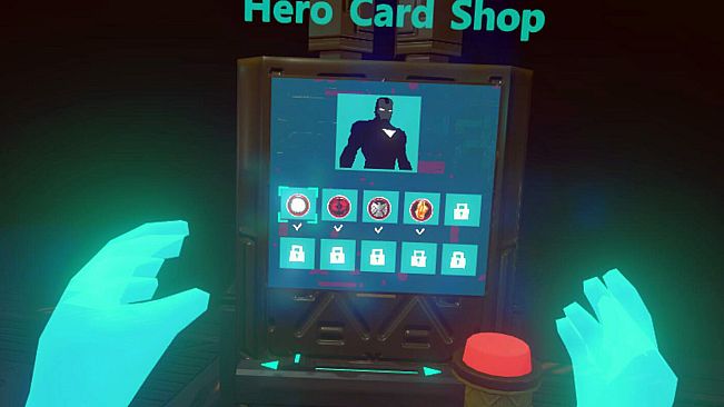 Super Heroes: Men in VR beta