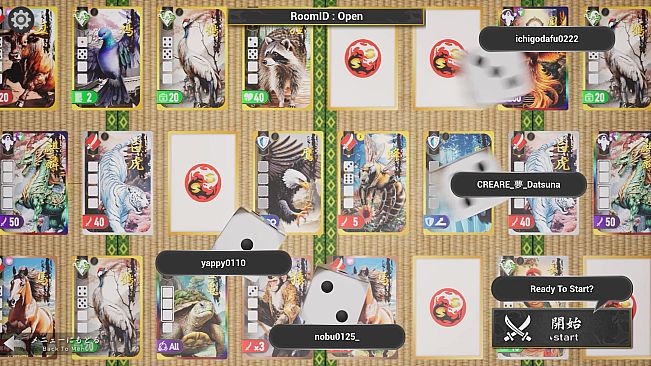 YATTY - Dice Card Battle -