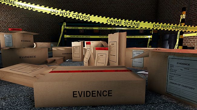 GameGuru MAX Modern Day Mini Kit - Crime Scene