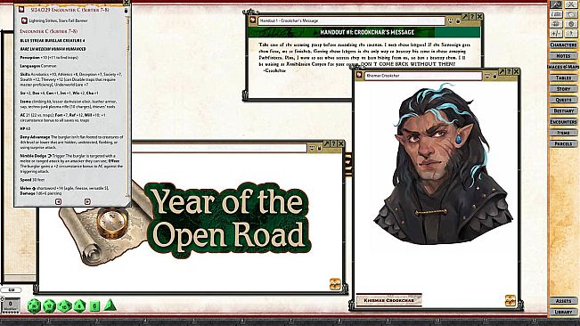 Fantasy Grounds - Pathfinder 2 RPG - Pathfinder Society Scenario #1-24: Lightning Strikes, Stars Fall