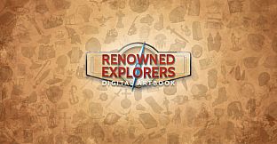 Renowned Explorers - Artbook