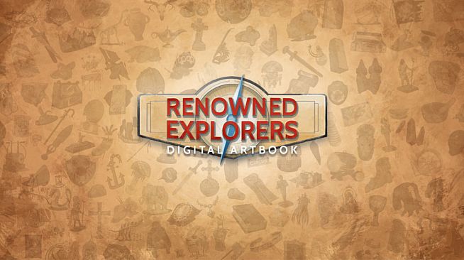 Renowned Explorers - Artbook