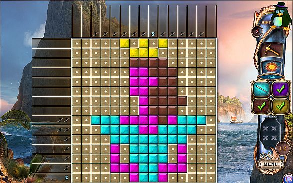 Fantasy Mosaics 15: Ancient Land