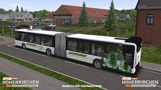 OMSI 2 Add-on Hohenkirchen