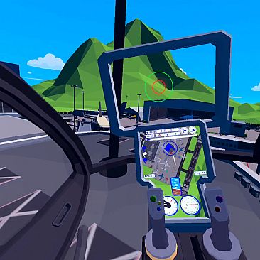 Copter Strike VR