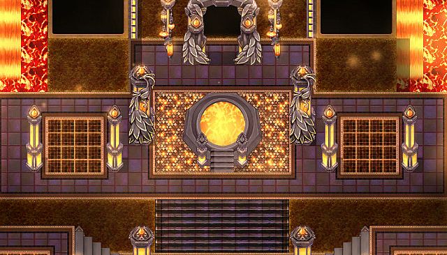 RPG Maker MZ - KR Legendary Palaces - Phoenix Tileset