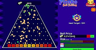 Plinko : Ball Falling 3D-2D